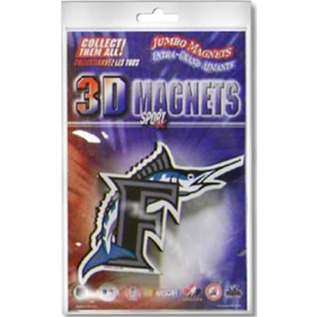 Florida Marlins Jumbo 3D Magnet